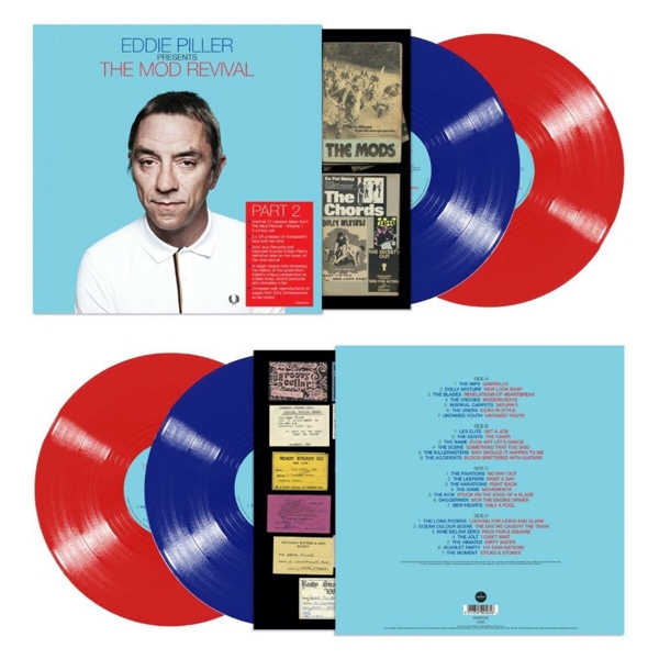 Eddie Piller Presents The Mod Revival Part 2 (2LP)