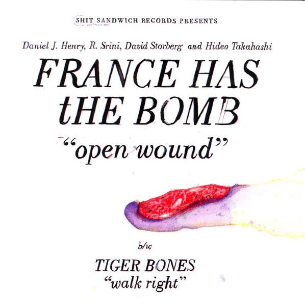 Tiger Bones / France Has The B