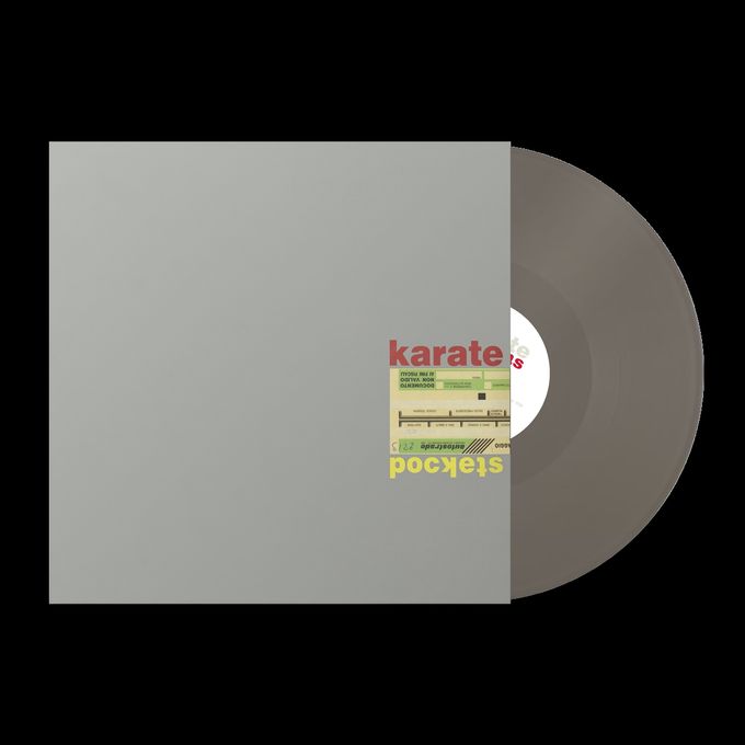 POCKETS (Opaque Grey Vinyl)