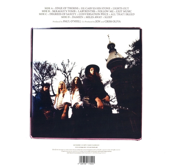 Edge Of Thorns (2LP/180g/Gatefold)
