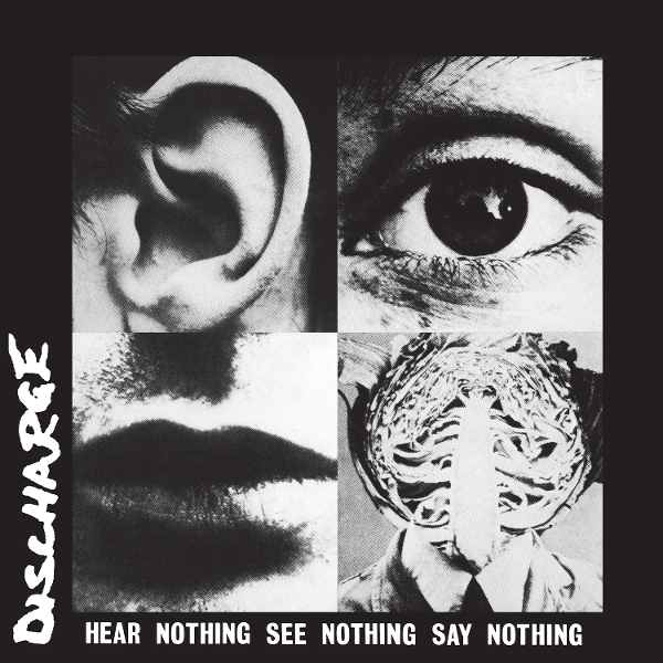 Hear Nothing See Nothing Say Nothing (Ltd. Swirled Vinyl)