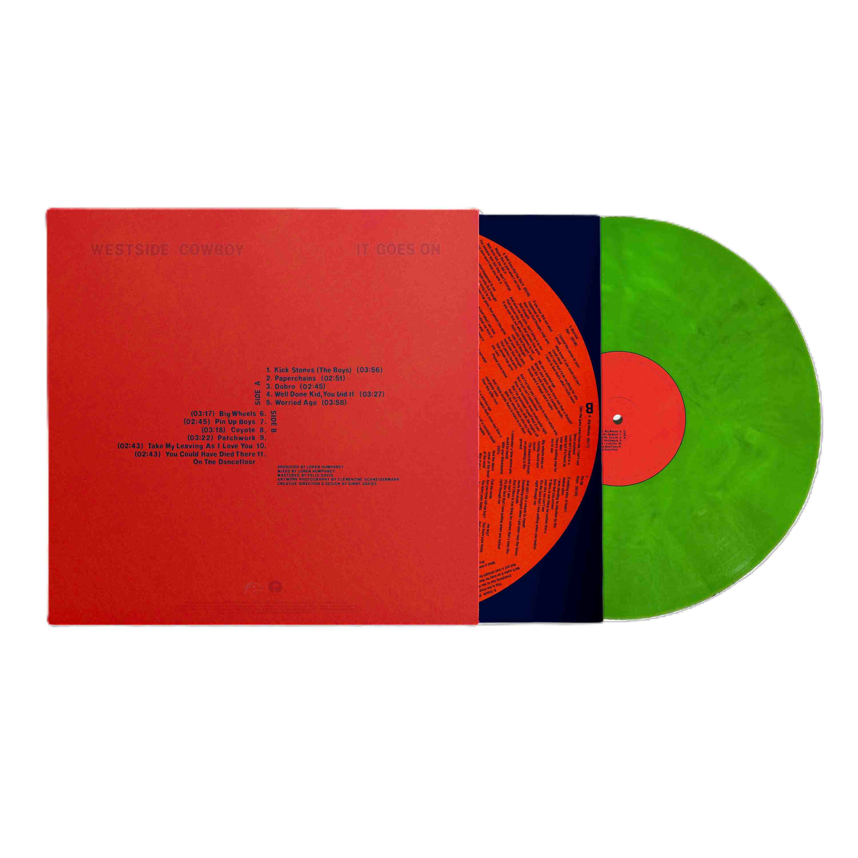 It Goes On (Ltd. Green Indie LP)