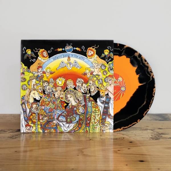 Satanic Panic In The Attic (Orange+Black Swirl LP)