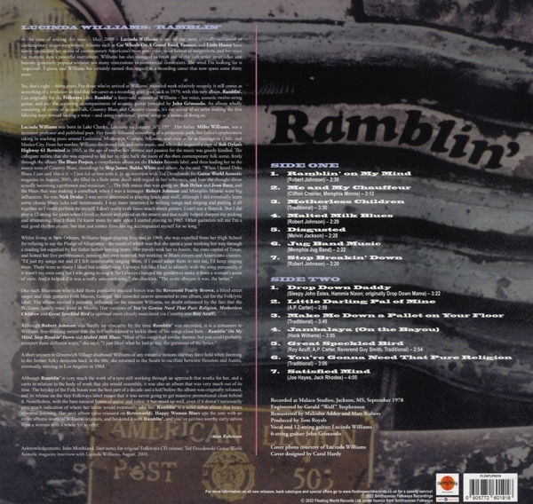 Ramblin' (Clear Vinyl)