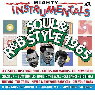 Mighty Instrumentals Soul & R&B Style 1965 Mighty Instrumentals Soul & R&B Style 1965