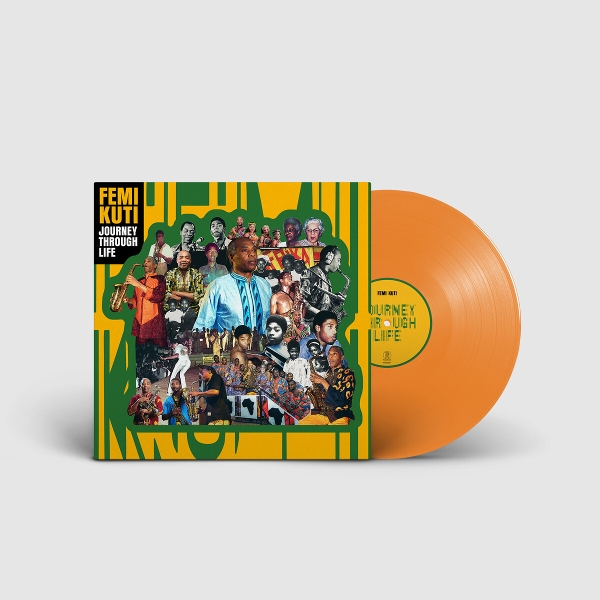Journey Through Life (Ltd. Opaque Orange LP)