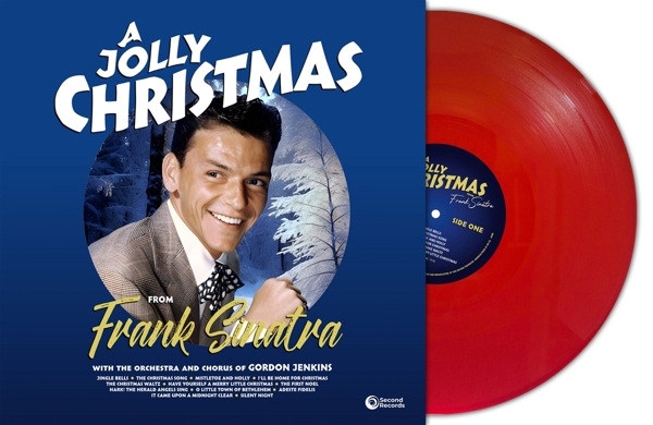 A Jolly Christmas from Frank Sinatra  (LTD. Red VI