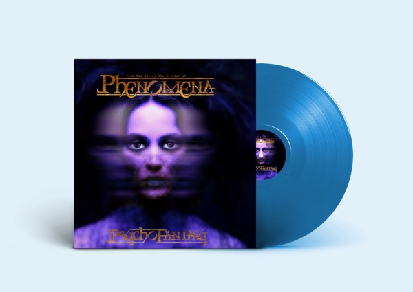 Psycho Fantasy (Ltd. LP/Blue Transparent Vinyl)