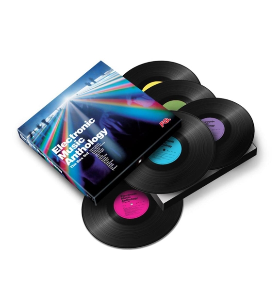 Electronic Music Anthology (The 5 LP Boxset by FG)