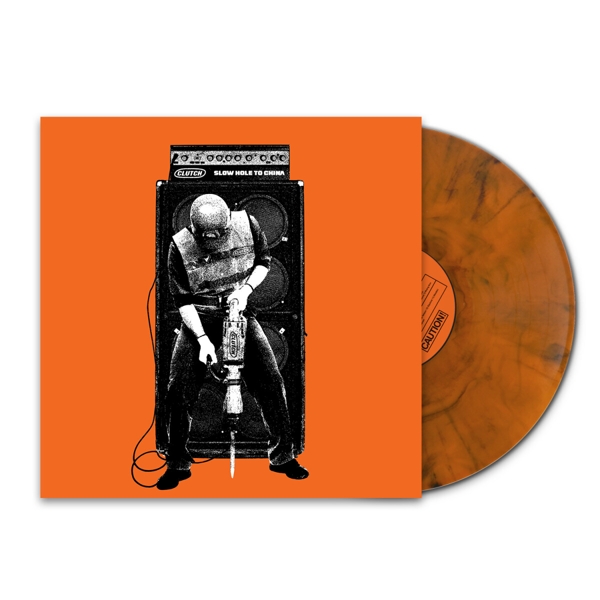 Slow Hole to China (Ltd.LP/Orange Smoke)