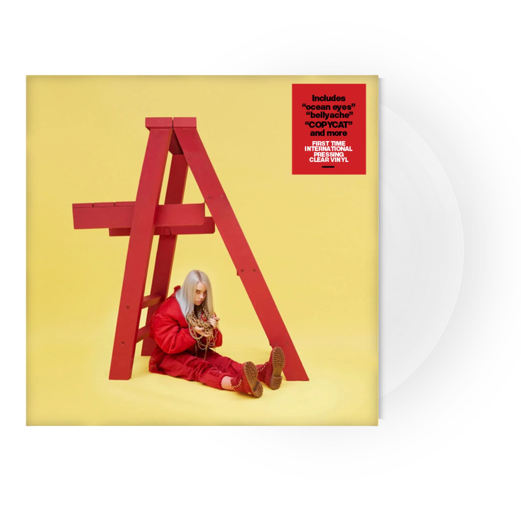 dont smile at me (Ltd. Crystal Clear Vinyl)