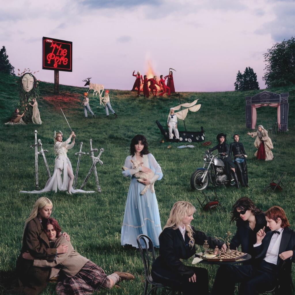 From The Pyre (Ltd. Inferno Vinyl)