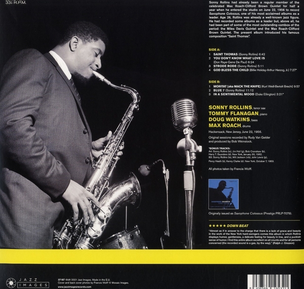 Saxophone Colossus