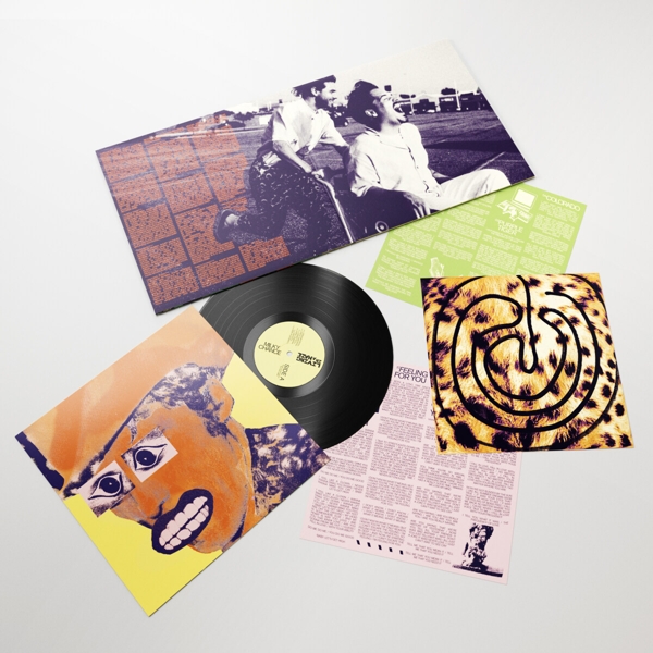 Living In A Haze (LP/Gatefold)