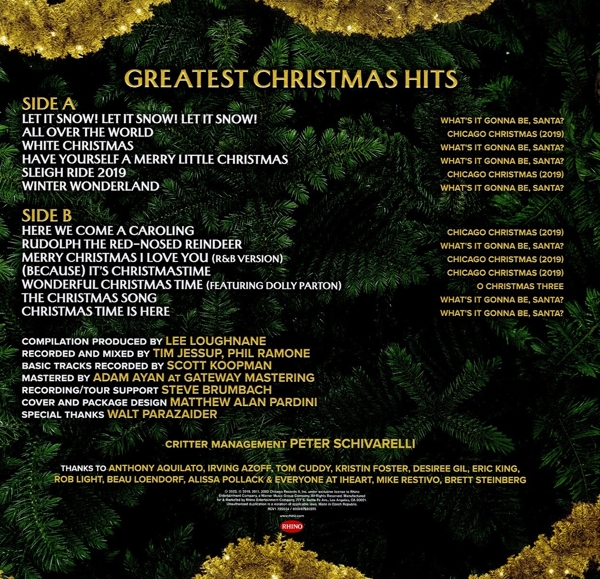 Greatest Christmas Hits
