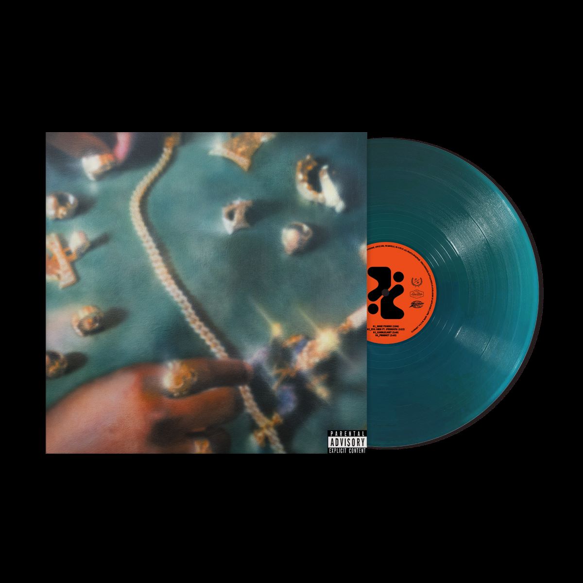 ii (excl. INDIE) (Translucent Sea Blue)