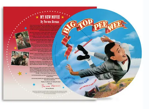 Big Top Pee-Wee (The Original Soundtrack Album) - RSD Black Friday 2025