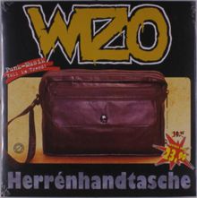Herrenhandtasche REISSUE (White 10") 