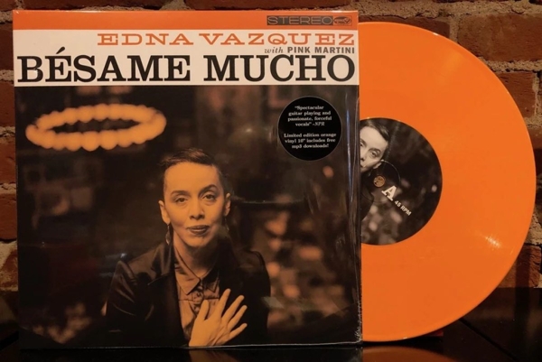 Besame Mucho (ltd. 10" Orange Vinyl)