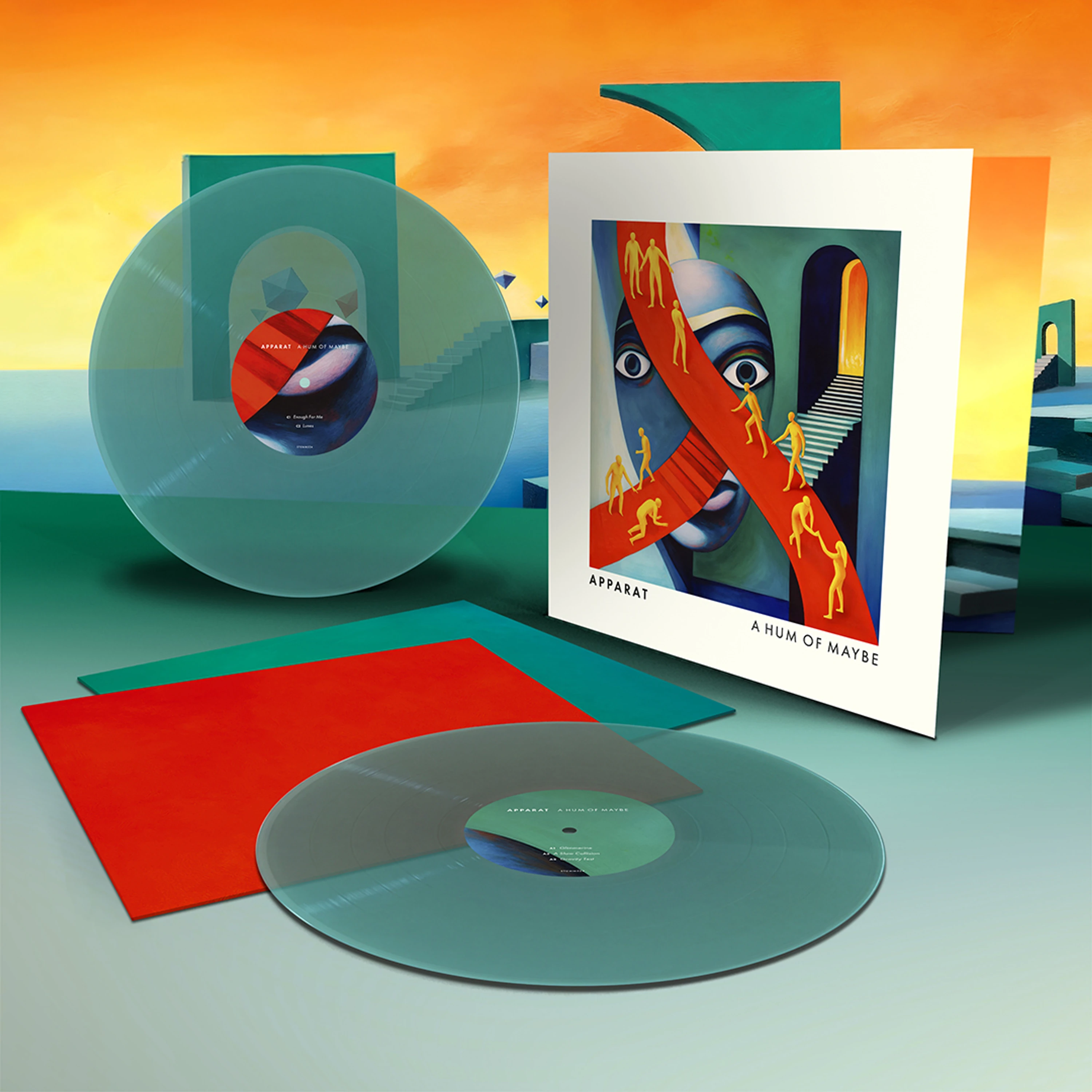 A Hum Of Maybe (Ltd. Indie Edition) (Turquoise Vinyl)