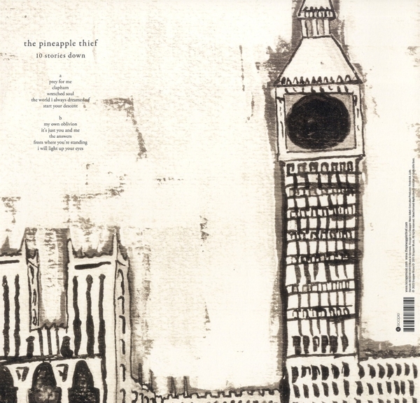 10 Stories Down (Black Vinyl)