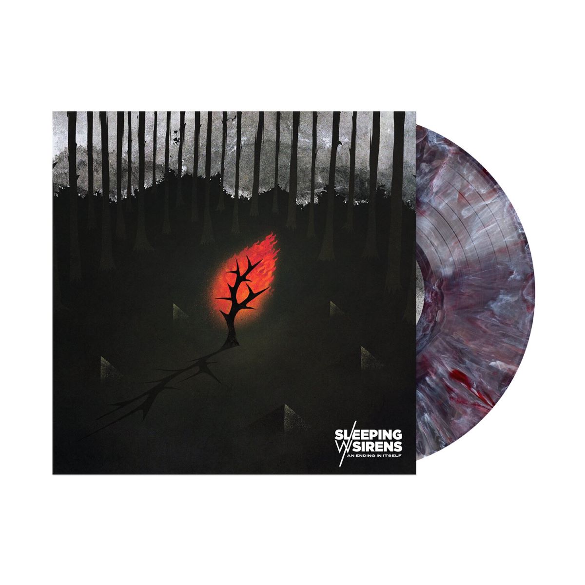  An Ending In Itself (Black,White & Red Swirl LP)