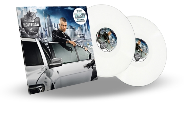 Kollegah (50 Jahre Jubiläums-Edition) col.vinyl Kollegah (50 Jahre Jubiläums-Edition) col.vinyl