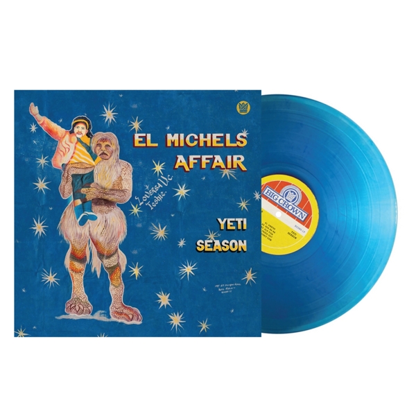 Yeti Season (LTD. Clear Blue Vinyl)