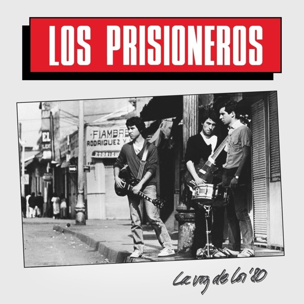LA VOZ DE LOS '80 (2021 Remaster Red Vinyl Gatefol