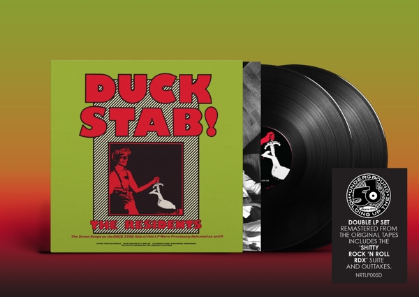 Duck Stab!-Preserved Edition (Black Vinyl 2LP)