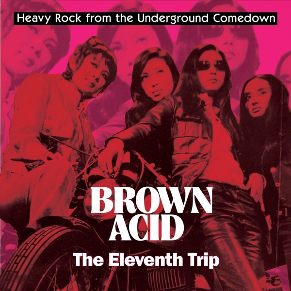 Brown Acid: The Eleventh Trip (Purple Eu Vinyl)