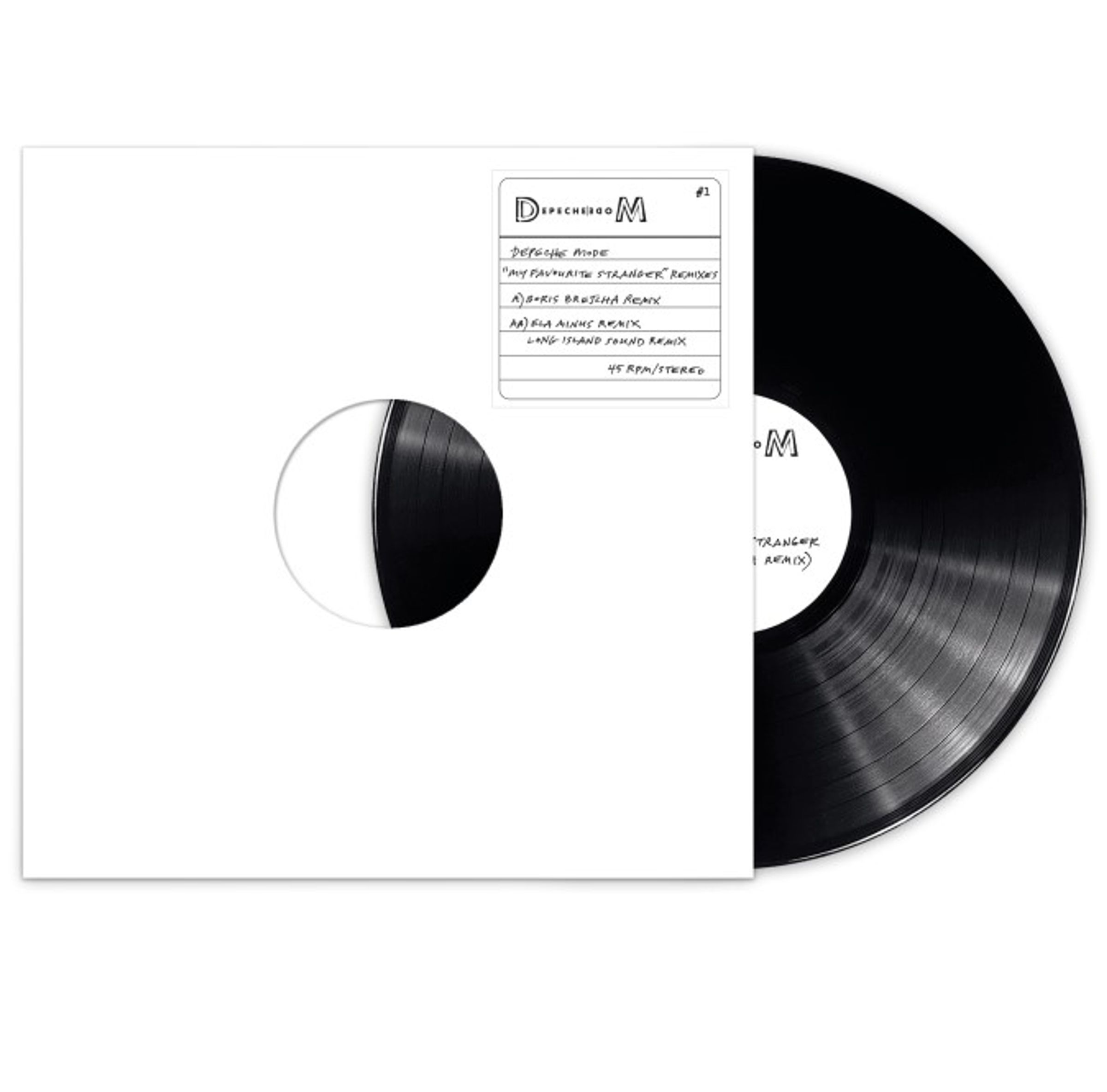 My Favourite Stranger Remixes