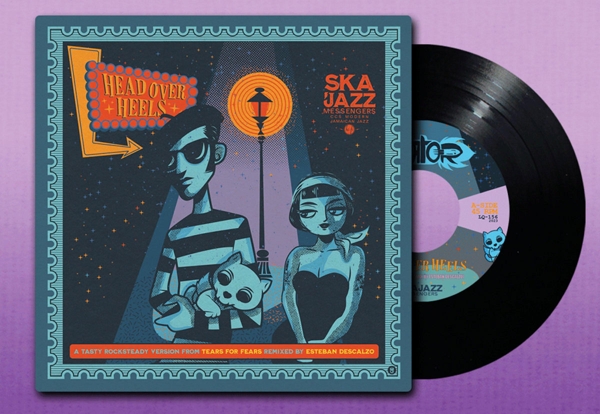 Head Over Heels (Printed Inner Sleeve)