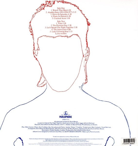 Aladdin Sane (Remastered2013)