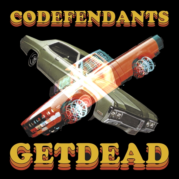 Codefendants X Get Dead (Black 10" Split EP)