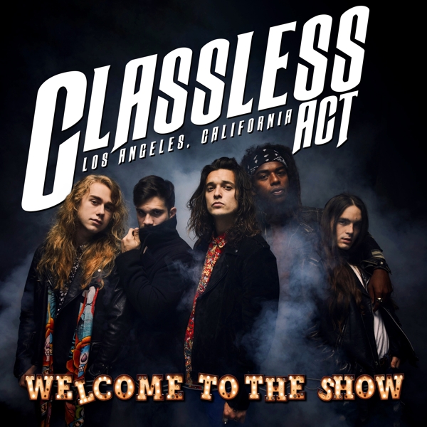 Welcome To The Show (pink blend vinyl)