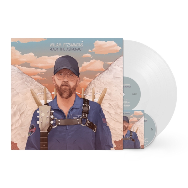 Ready The Astronaut (Ltd. Clear Vinyl LP+CD)