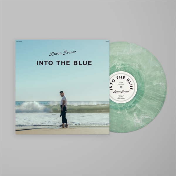 INTO THE BLUE (Frosted Coke Bottle Clear Vinyl)