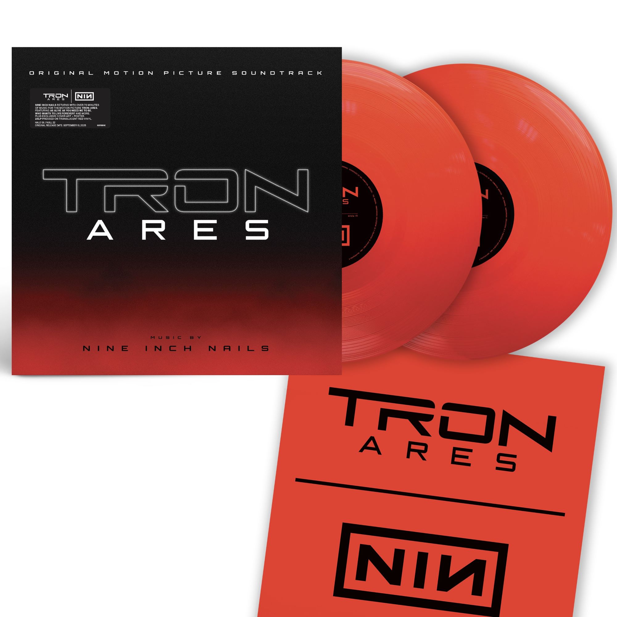 TRON: Ares (Original Motion Picture Soundtrack) Limited Edition + Poster
