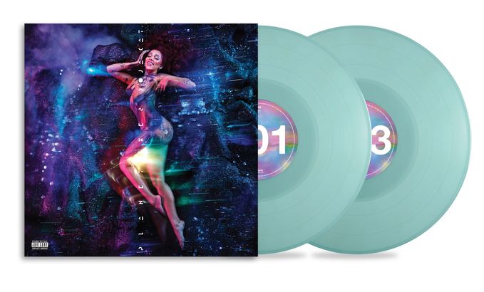 Planet Her (5th Anniversary) / transparent blue vinyl