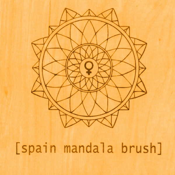 Mandala Brush