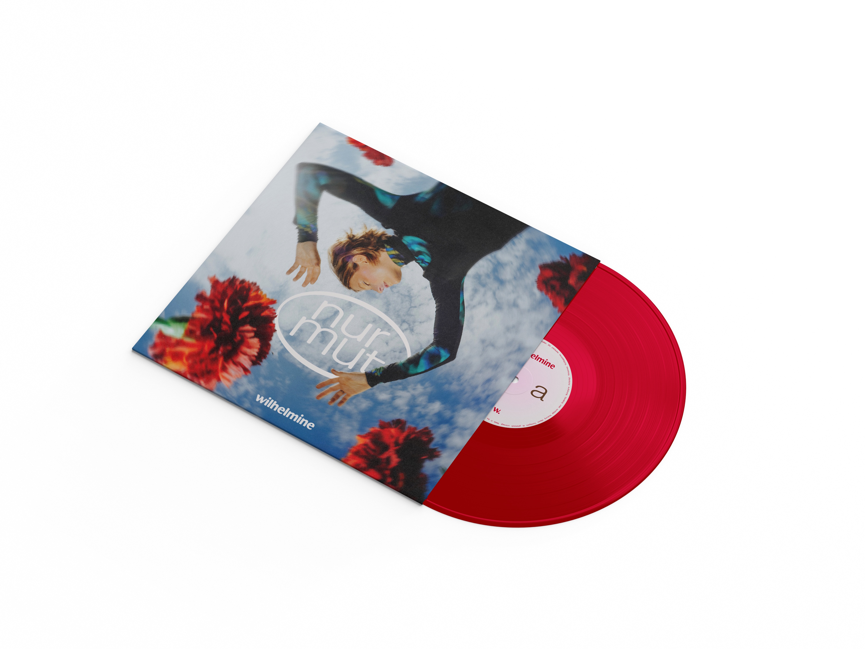 Nur Mut (180g Red LP)
