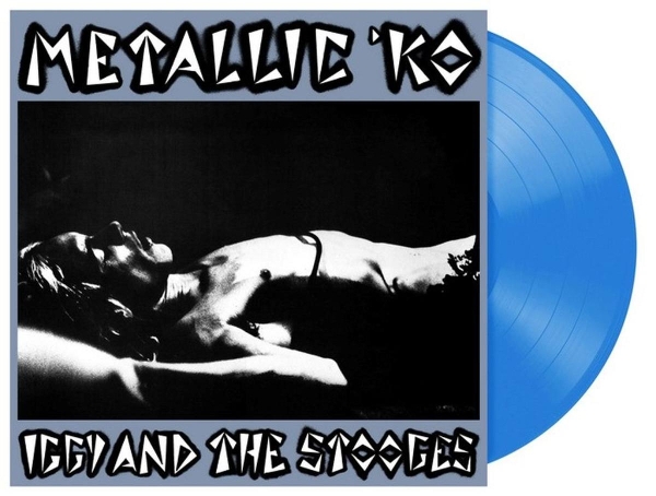 Metallic K.O. - Ltd. Blue Vinyl