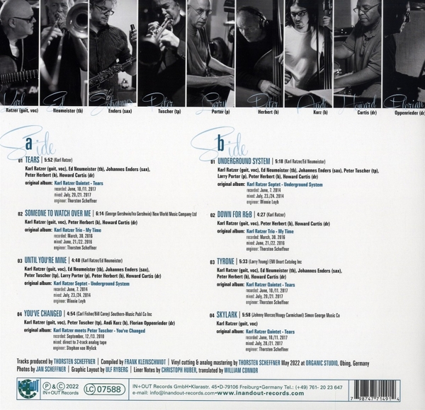 Organic Stew (Ltd 180gr signiertes Vinyl)