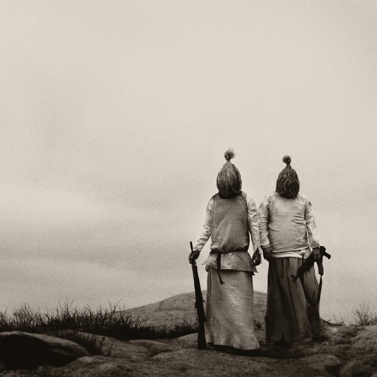 ALL THE WATERS OF THE EARTH TURN TO BLOOD -LTD. CLEAR VINYL