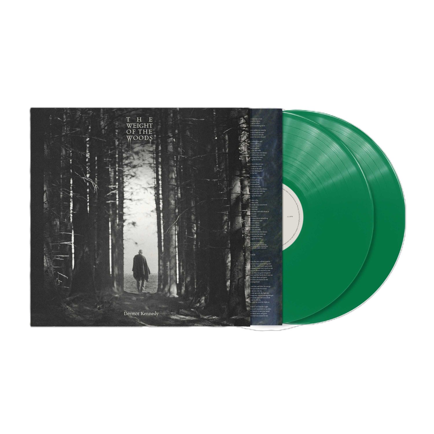  The Weight of the Woods (Indie excl. Green LP))