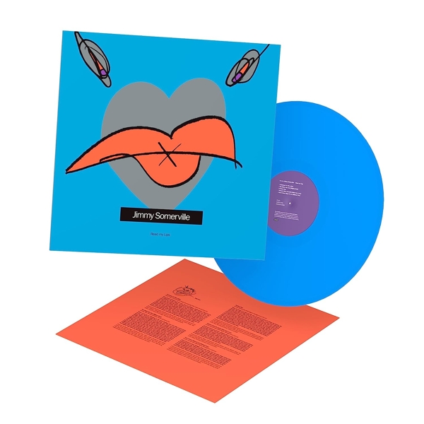 Read My Lips (2023 Reissue) (LP,blue vinyl)