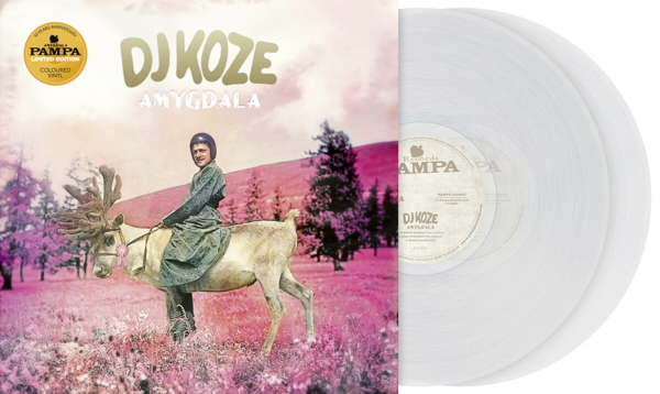 Amygdala - Ltd Clear 10th Anniversary Ed 2LP+7inch
