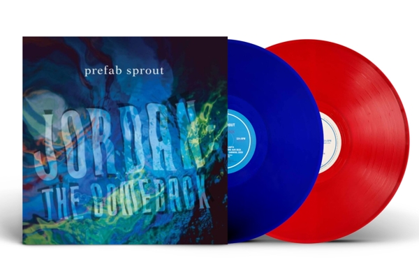 Jordan: The Comeback (Remastered Translucent Blue/Red Vinyl)