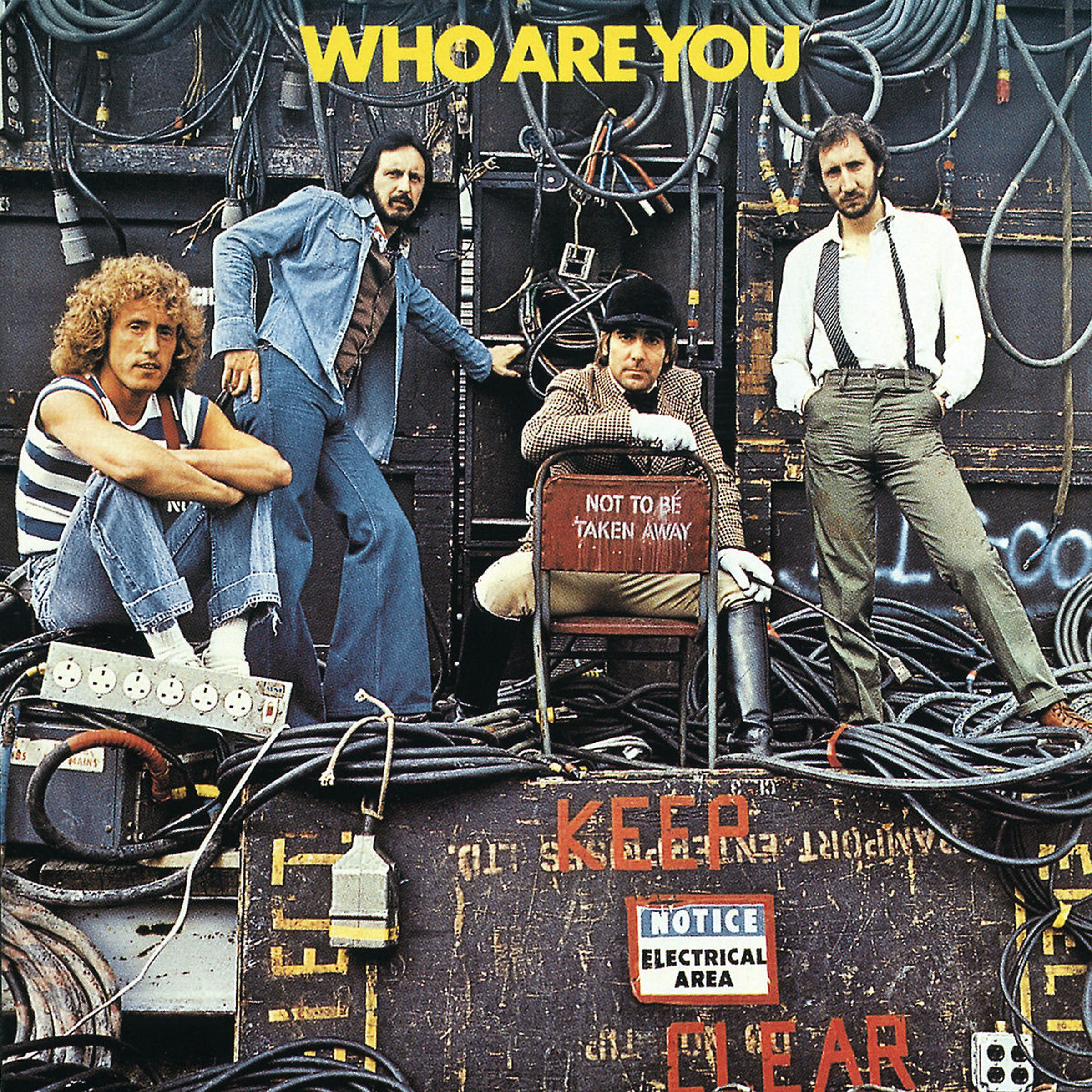 Who Are You (Ltd. HSM LP)